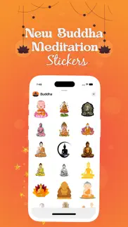 buddha meditation stickers iphone images 2