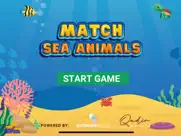match sea animals kids puzzle ipad images 1