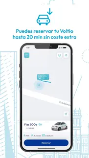 voltio by mutua - carsharing iphone capturas de pantalla 3