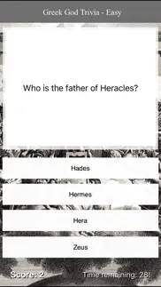 greek god trivia iphone capturas de pantalla 2