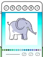 paint animal - coloring book for kids ipad images 3