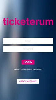 ticketerum iphone capturas de pantalla 1