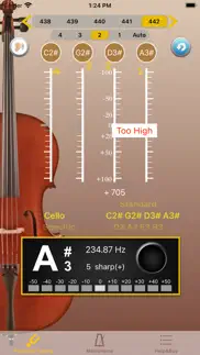 cello tuner - pro iphone images 3