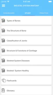 learn skeletal system iphone images 3