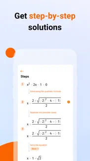 calculator plus - math solver iPhone Captures Décran 3