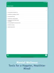 wellness compass ipad images 4
