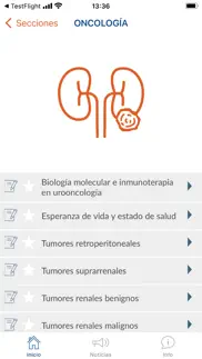 urología práctica 5ª edición iphone capturas de pantalla 4