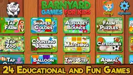 barnyard games for kids iphone images 1