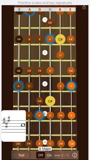 guitar sight reading trainer iphone resimleri 1