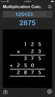 multiplication calculator iphone images 1