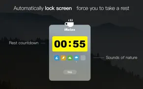irelax - break reminders iphone images 1