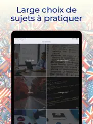 parler anglais facile iPad Captures Décran 2