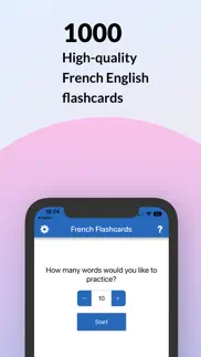 french flashcards - 1000 words iphone images 1