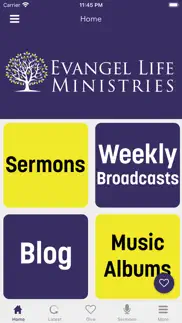 evangel life ministries iphone images 2