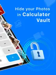 calculator vault - media hider ipad bildschirmfoto 2