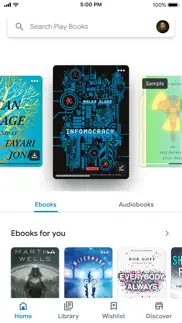 google play libros iphone capturas de pantalla 1