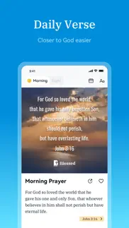 blessed - bible chat & verses iphone images 2