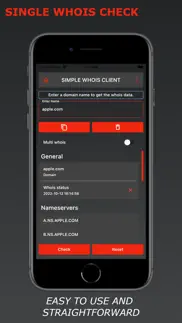 simple whois client iphone images 1