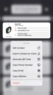 excel contacts iphone resimleri 2