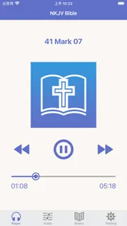 nkjv bible (audio & book) iphone images 1