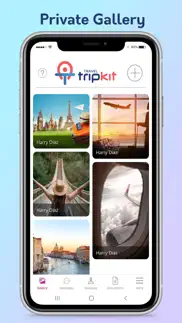 travel tripkit iPhone Captures Décran 1