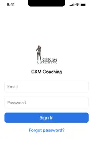 gkm coaching iPhone Captures Décran 1