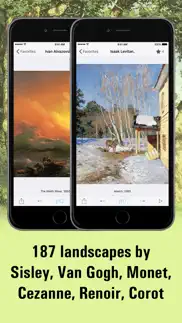 landscape art hd. iphone capturas de pantalla 1