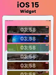 color widgets - custom widgets ipad images 2