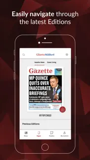 gazette news iphone images 3