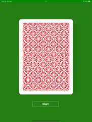 higher or lower card game easy ipad images 1