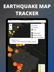 earthquake map tracker ipad images 3