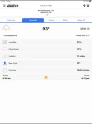 wric stormtracker 8 weather ipad images 3