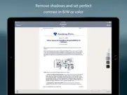 pdf scanner- scan docs to pdfs ipad images 4