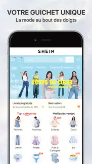 shein-achat en ligne iPhone Captures Décran 2