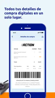 action iphone capturas de pantalla 3