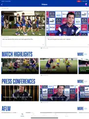 north melbourne official app ipad images 3