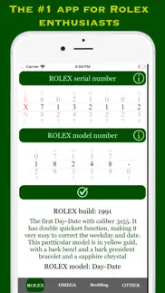 the rolex enthusiast iphone capturas de pantalla 1