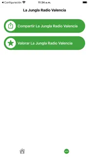 la jungla radio valencia iPhone Captures Décran 4