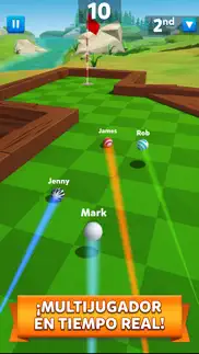 golf battle iphone capturas de pantalla 1