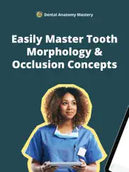 dental anatomy mastery ipad images 1