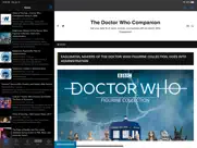 dw whonews for doctor who ipad images 4