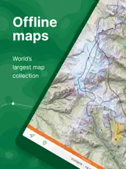 avenza maps: offline mapping ipad images 1