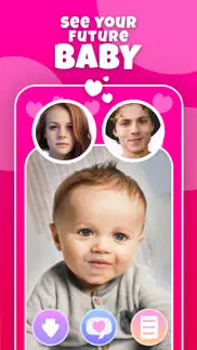 make a baby future face maker iphone images 1
