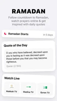 quran pro: read, listen, learn iphone images 1