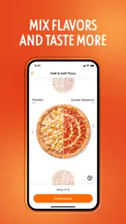 dodo pizza. pizza delivery iphone resimleri 2