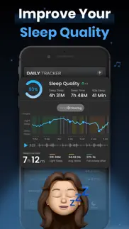 sleep+ better sleep tracker iphone images 2