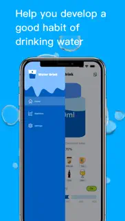 water drink - reminder iphone resimleri 2