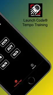 launch code® tempo training iphone images 2