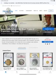 silver city auctions iPad Captures Décran 3