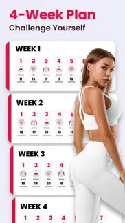 women workouts - weight loss iphone images 3